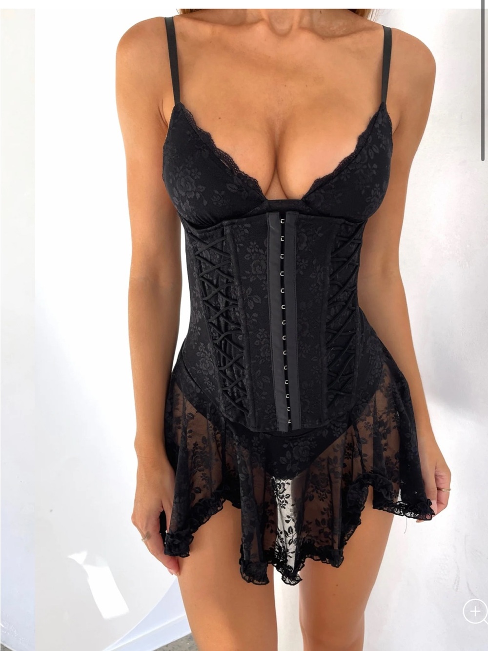 OUTCAST MAISON MINI DRESS - Picture 2 of 5